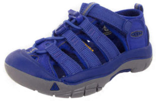 Modré dětské sandály KEEN NEWPORT H2 JR