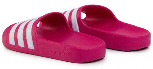 Růžové plážové dětské boty Adidas