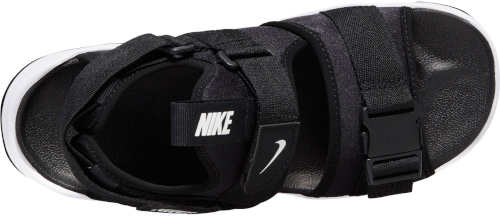 Černobílé letní turistické sandály Nike