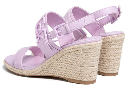 Letní dámské sandály espadrilky Calvin Klein