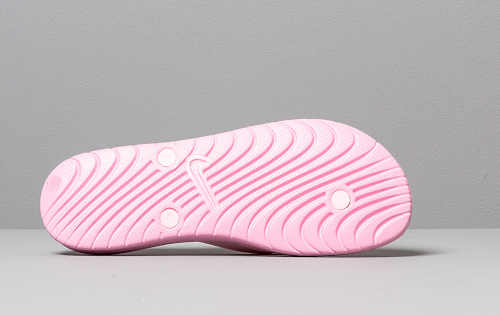 Nike růžové dětské žabky