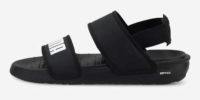 Černé dětské sandále Puma Softride