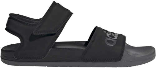 černé kvalitní sandály Adidas