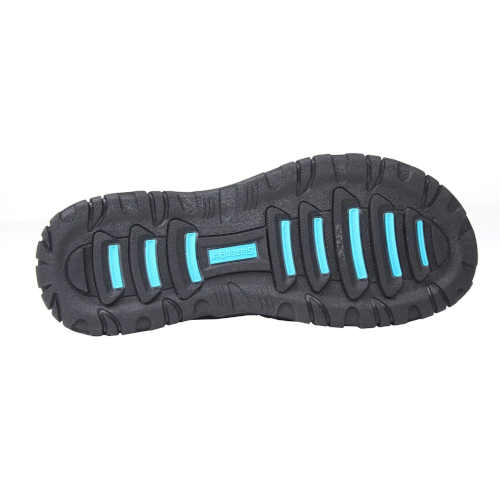 páskové pánské sandály modré