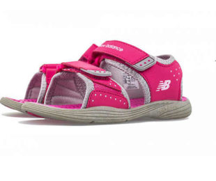 Dívčí růžové sandály NEW BALANCE