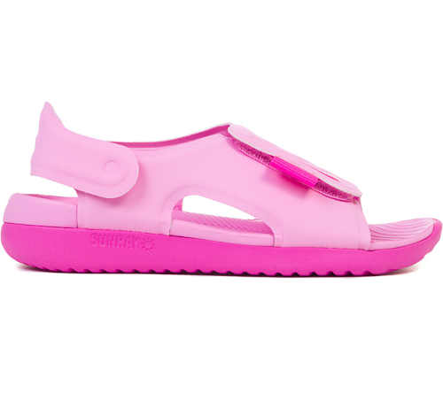 růžové sandály dětské Nike