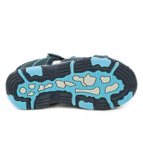dětské modré letní sandály