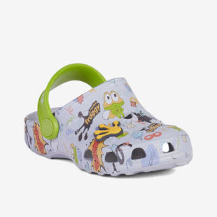 Dětské boty clogsy v atraktivním designu