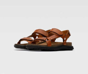 Pánské luxusní kožené sandály