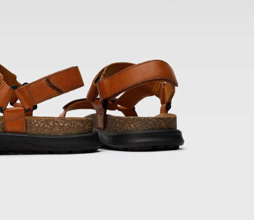 kožené letní sandály CCC