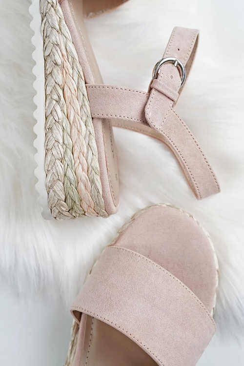 růžové dámské letní sandály