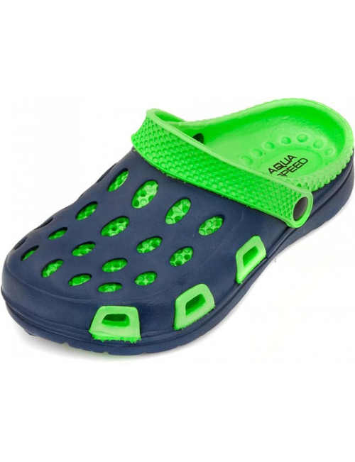 zeleno-modré dětské boty