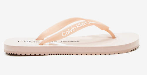 Stylové dámské plážové žabky Calvin Klein
