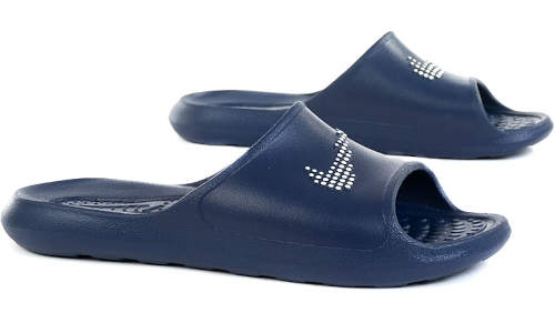 Tmavě modré pánské pantofle do vody Nike